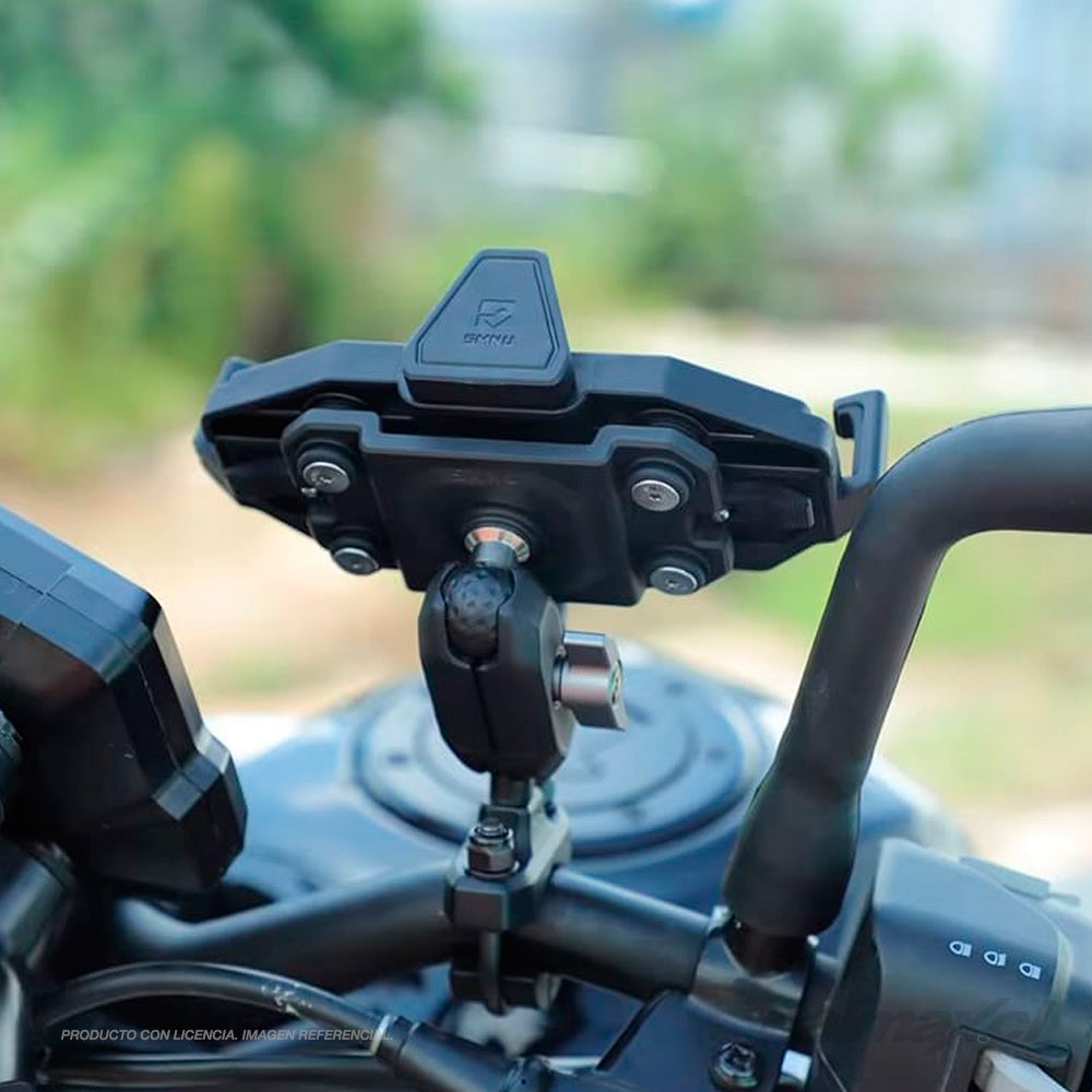 Soporte para celular SMNU kunpeng M2 con amortiguador de aire ajustable para manillar | SMNU
