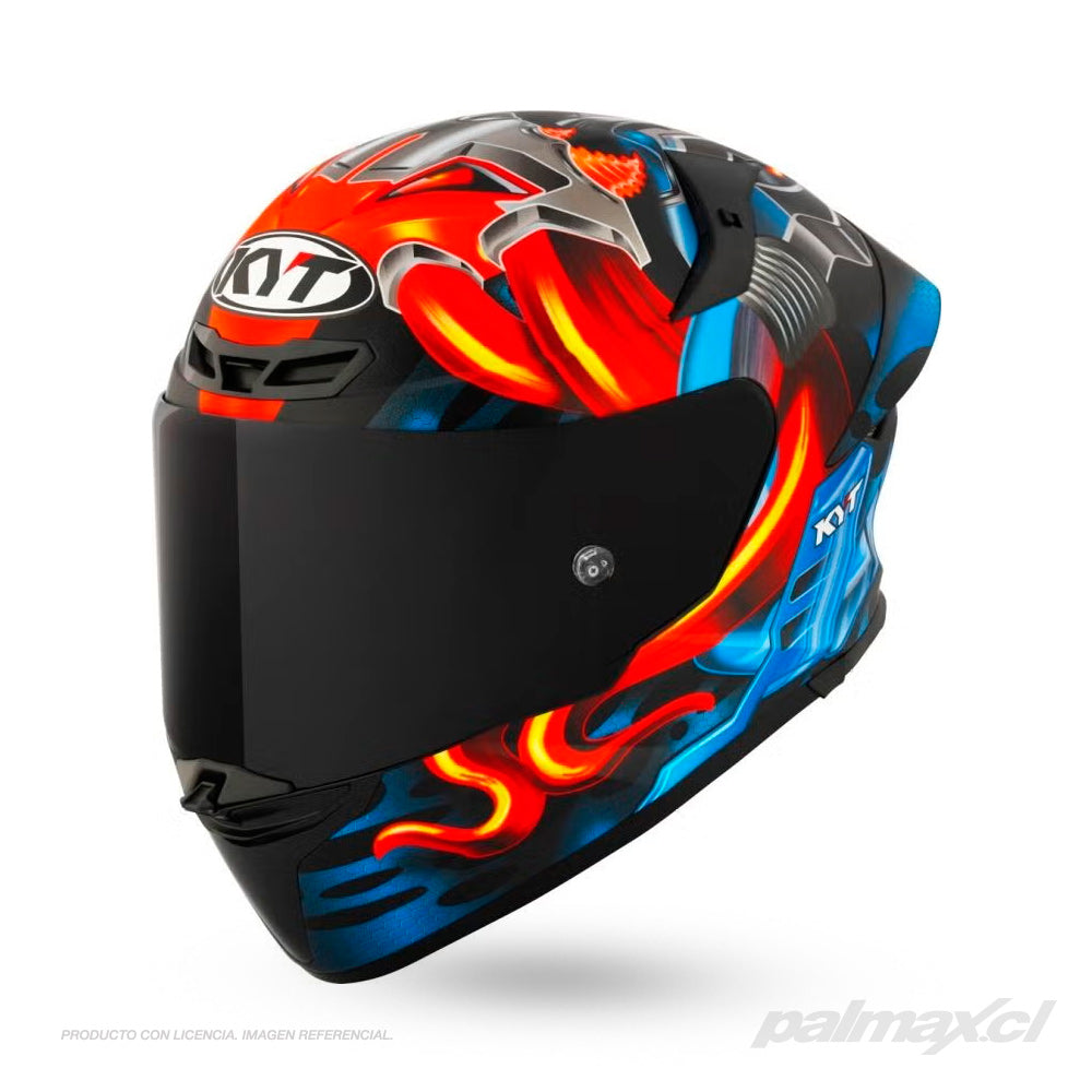 Casco integral para calle modelo TT-REVO Magnet Matt | KYT Helmets