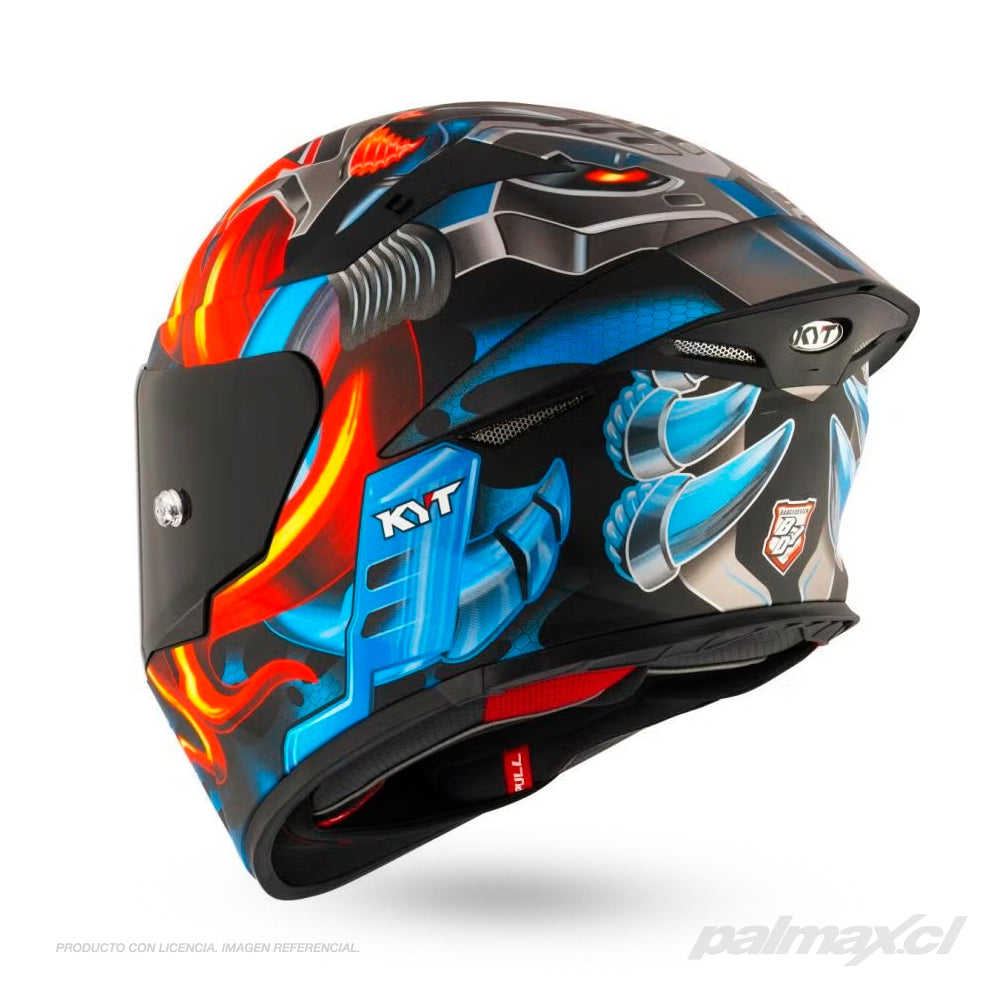 Casco integral para calle modelo TT-REVO Magnet Matt | KYT Helmets