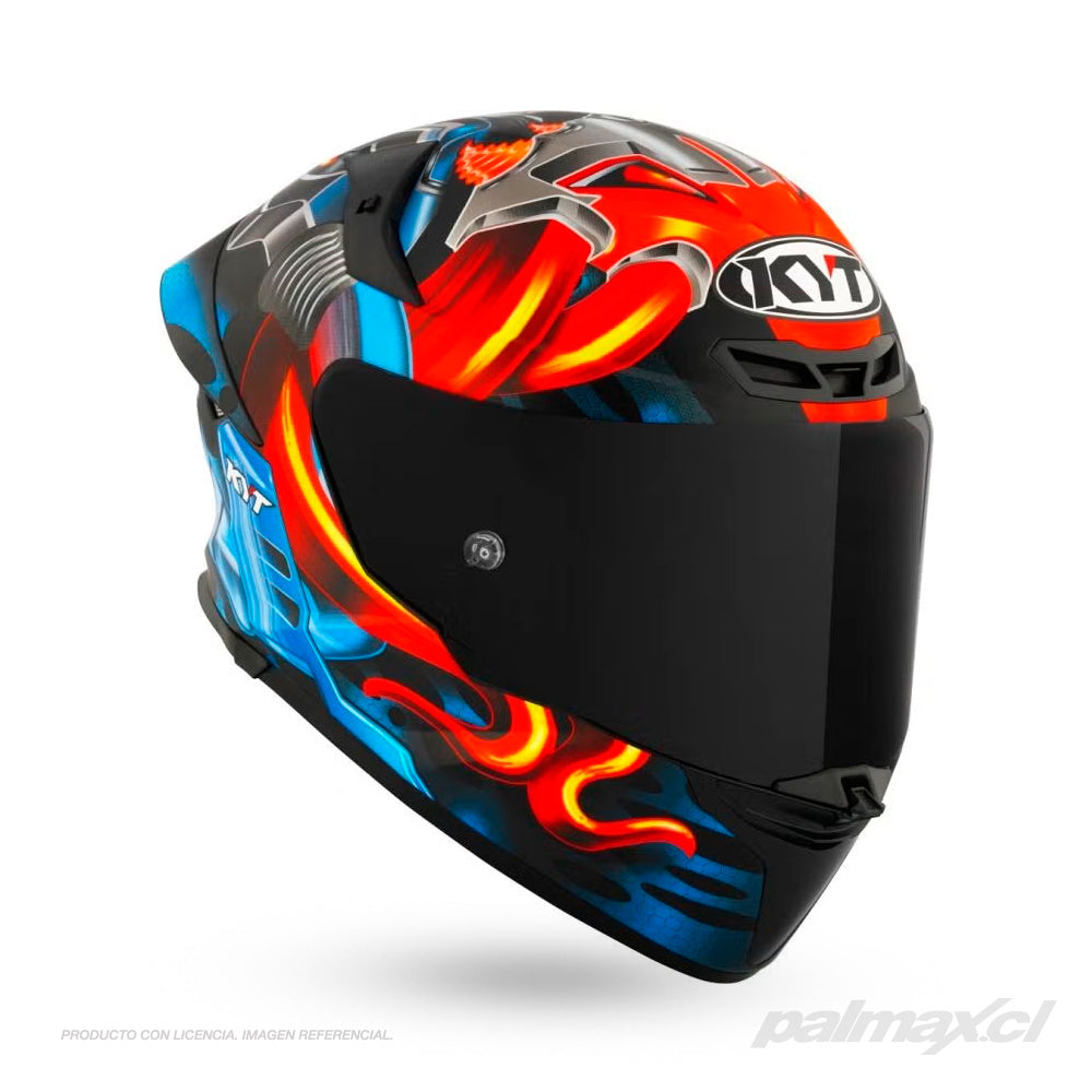 Casco integral para calle modelo TT-REVO Magnet Matt | KYT Helmets