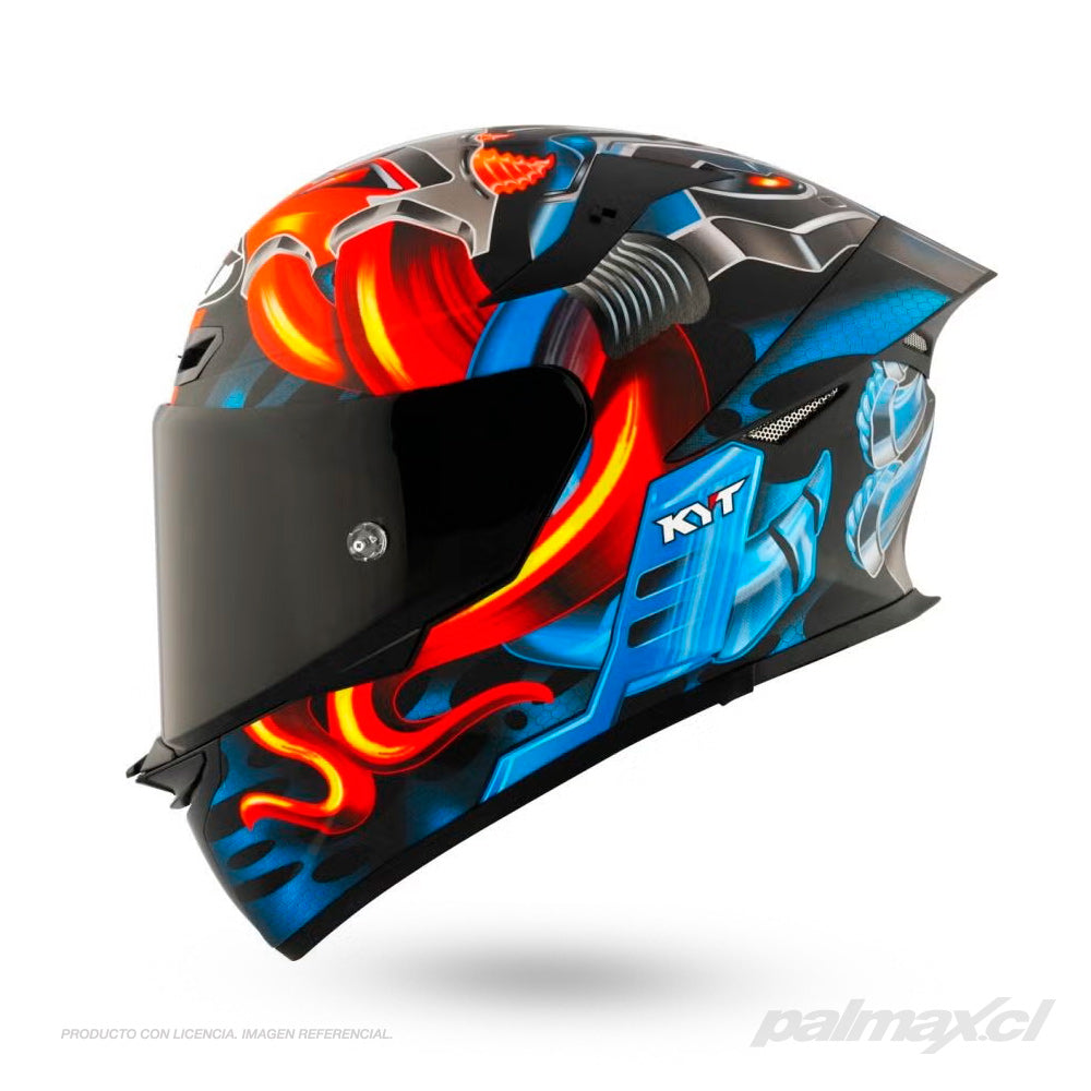 Casco integral para calle modelo TT-REVO Magnet Matt | KYT Helmets