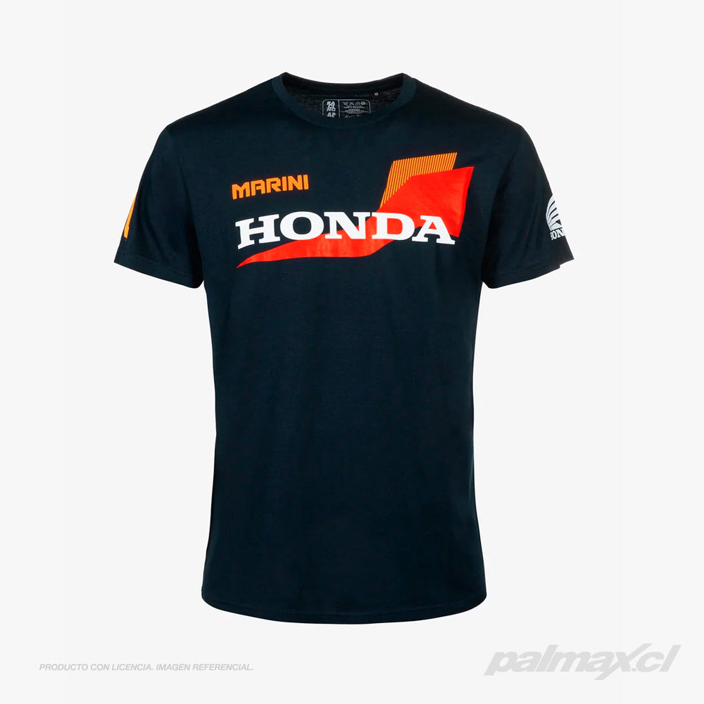 Polera / camiseta manga corta unisex Dual Honda Marini 10 | VR46