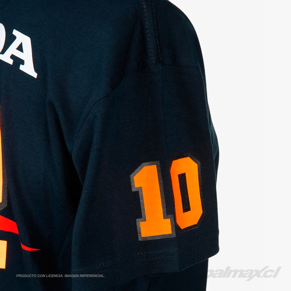 Polera / camiseta manga corta unisex Dual Honda Marini 10 | VR46