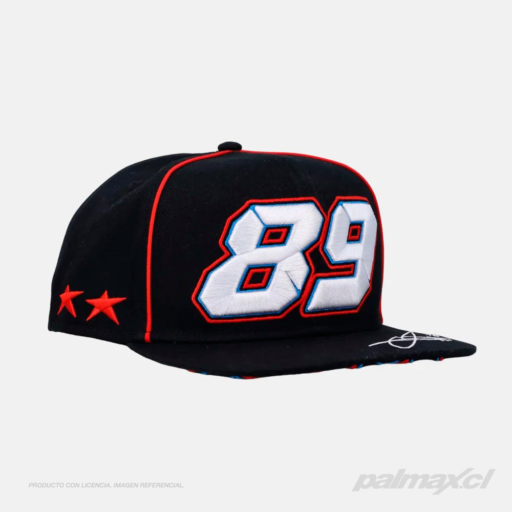 Gorra Jorge Martin 89 “Martinator” – Oficial MotoGP | GP Racing Apparel