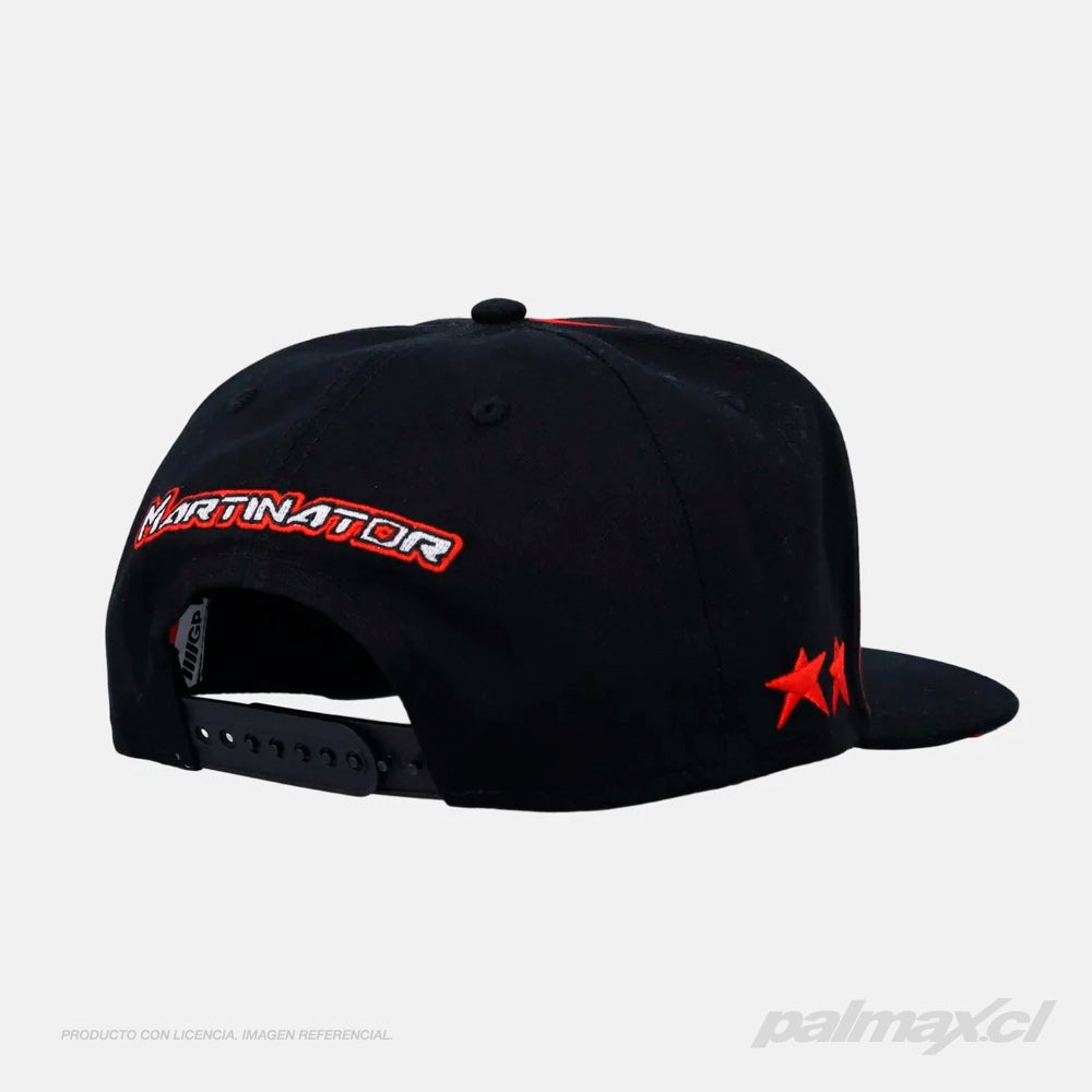 Gorra Jorge Martin 89 “Martinator” – Oficial MotoGP | GP Racing Apparel