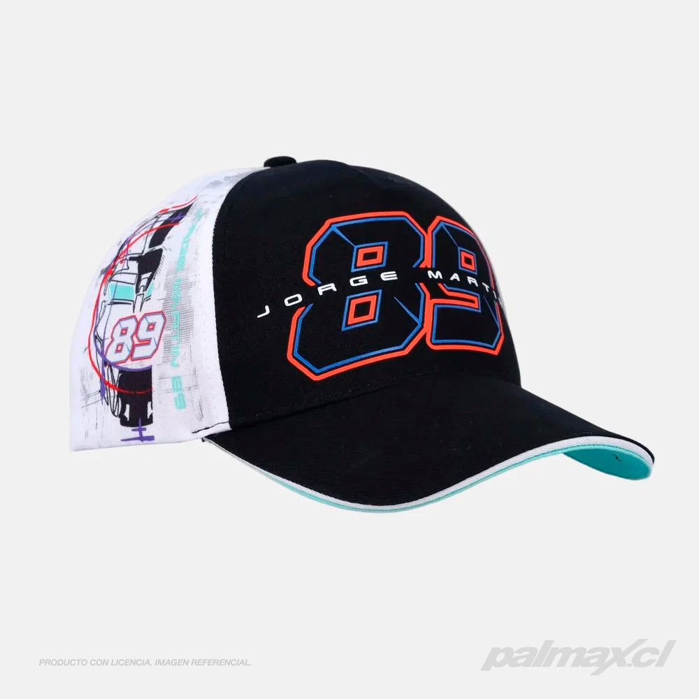 Gorra Jorge Martin 89 - Oficial MotoGP | GP Racing Apparel