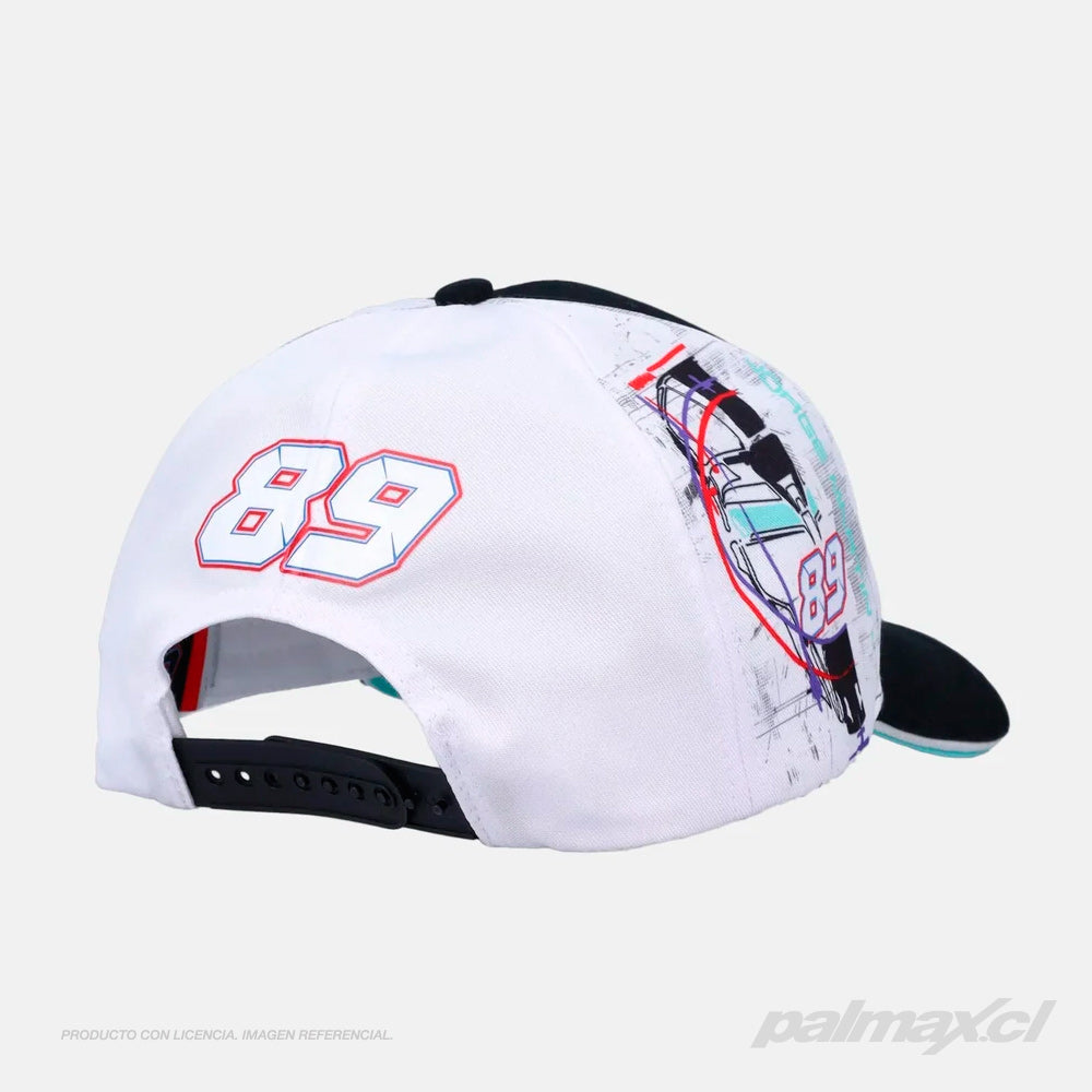 Gorra Jorge Martin 89 - Oficial MotoGP | GP Racing Apparel