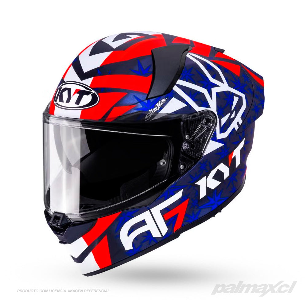 Casco integral full face R2R réplica Max Fernandez 2025 | KYT Helmets