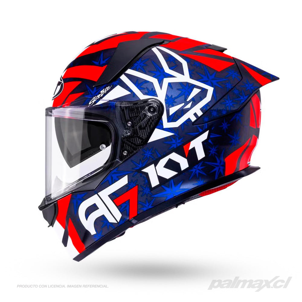 Casco integral full face R2R réplica Max Fernandez 2025 | KYT Helmets