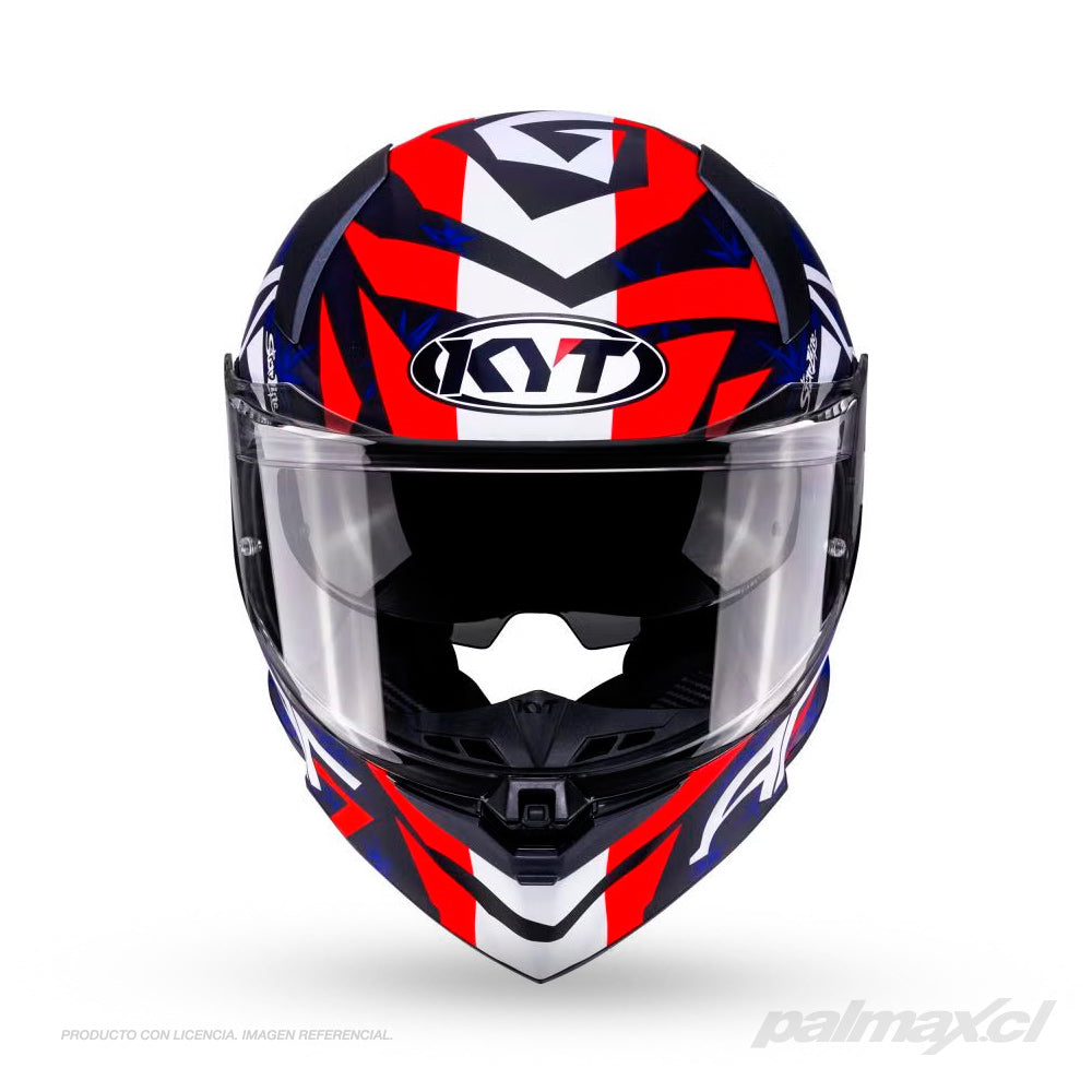 Casco integral full face R2R réplica Max Fernandez 2025 | KYT Helmets