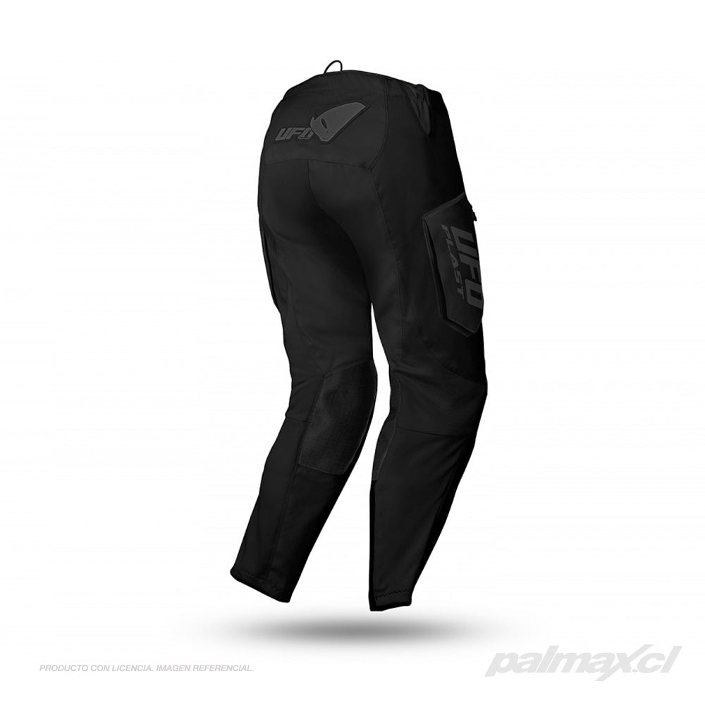 Pantalón Mx/Enduro Maiyun Black | Ufo Plast
