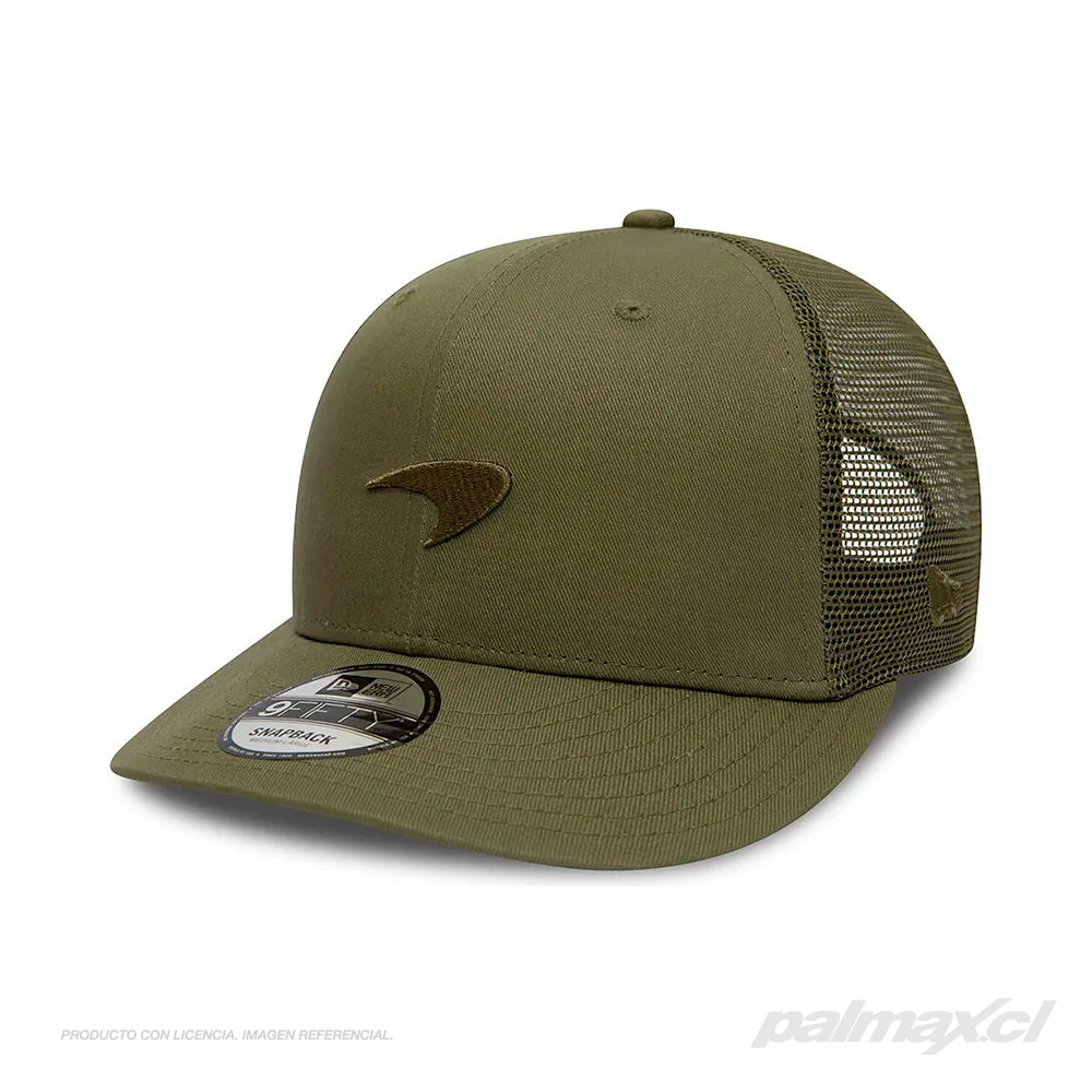 Gorra F1 McLaren Racing New Era 9FIFTY Trucker Green | F1 Apparel