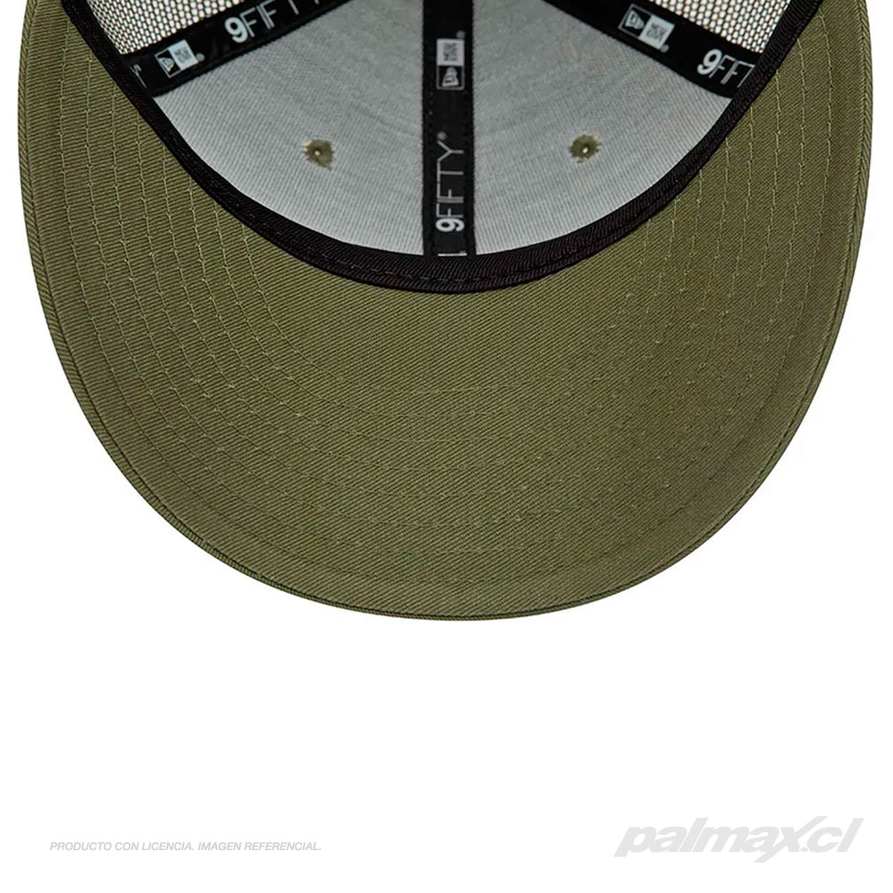Gorra F1 McLaren Racing New Era 9FIFTY Trucker Green | F1 Apparel