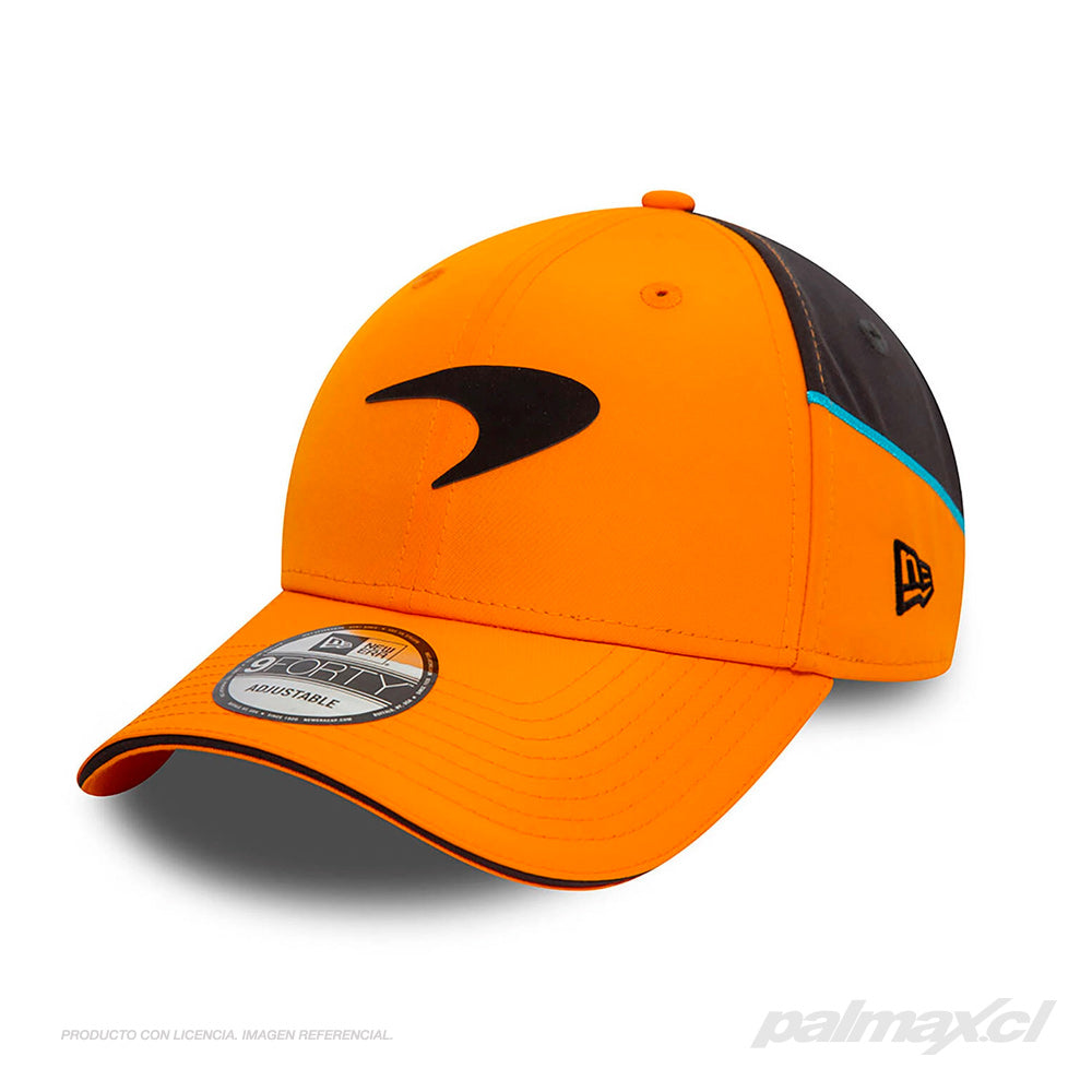 Gorra F1 McLaren Racing Team Color New Era 9FORTY | F1 Apparel