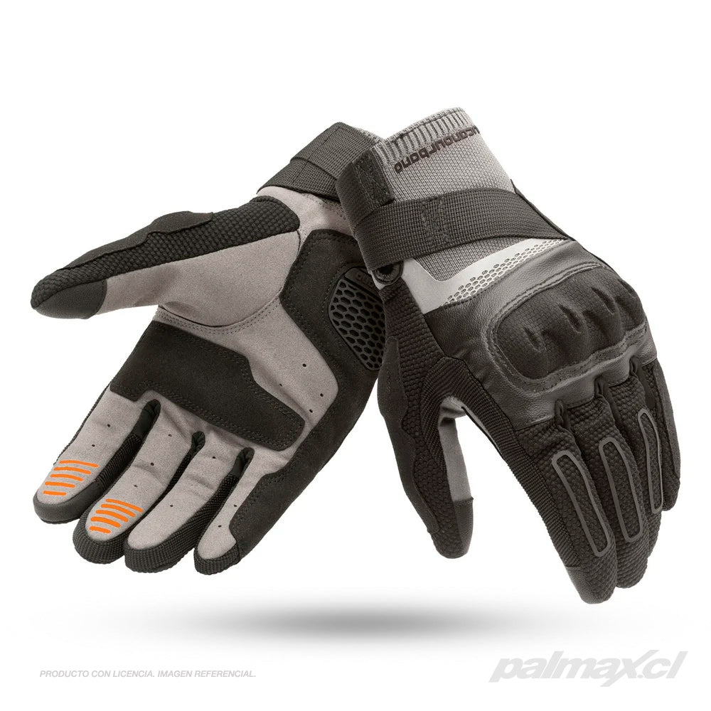 Guantes de verano para moto de calle modelo MRK3 Grey | T.UR