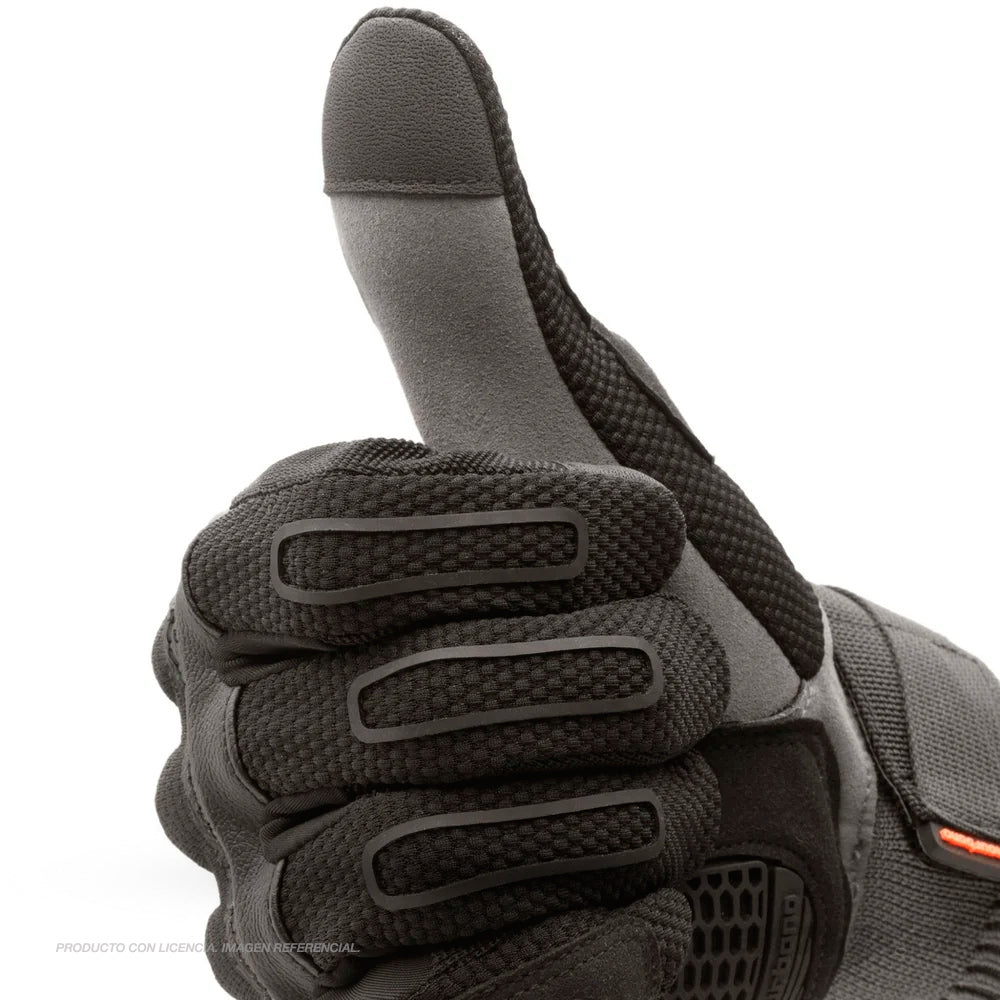 Guantes de verano para moto de calle modelo MRK3 Grey | T.UR