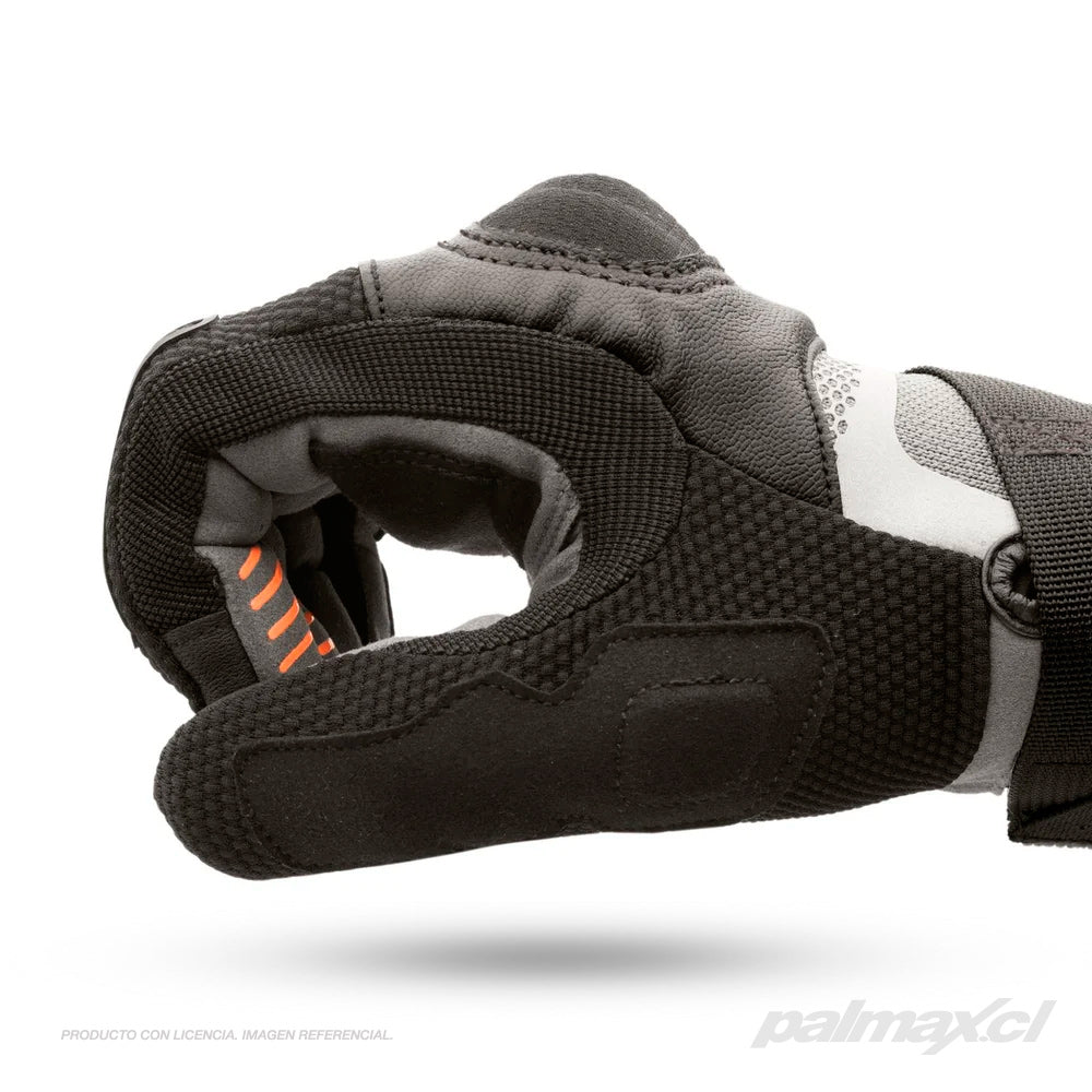 Guantes de verano para moto de calle modelo MRK3 Grey | T.UR