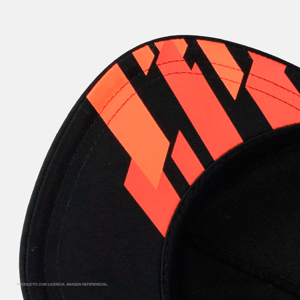 Gorra Marc Márquez 93 Visera Plana Negra – Oficial MotoGP | GP Racing Apparel (Copia)