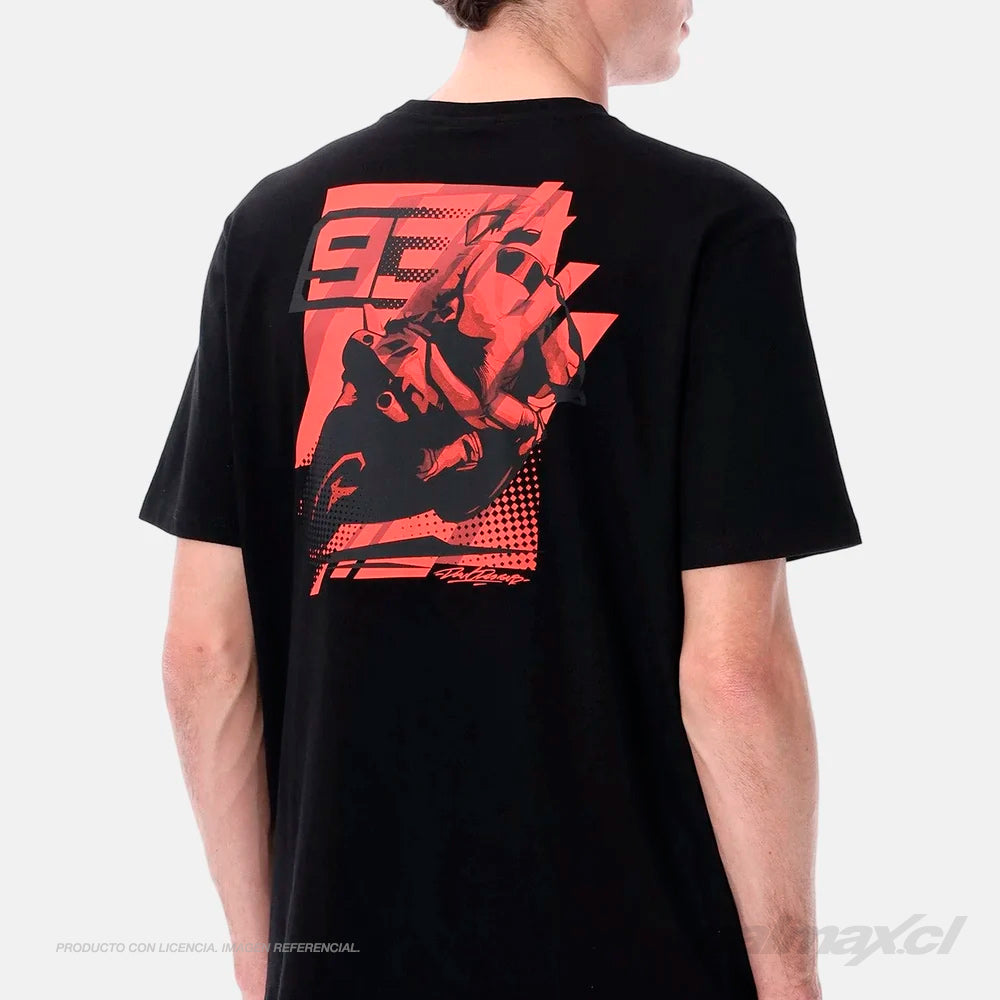Polera / Camiseta Marc Márquez – Oficial MotoGP | GP Racing Apparel