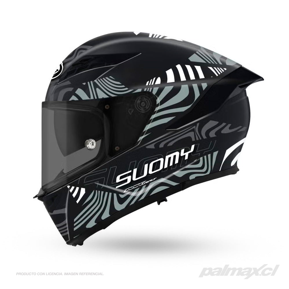 Casco integral para calle modelo STELLAR 2 Moltein Matt Grey | Suomy