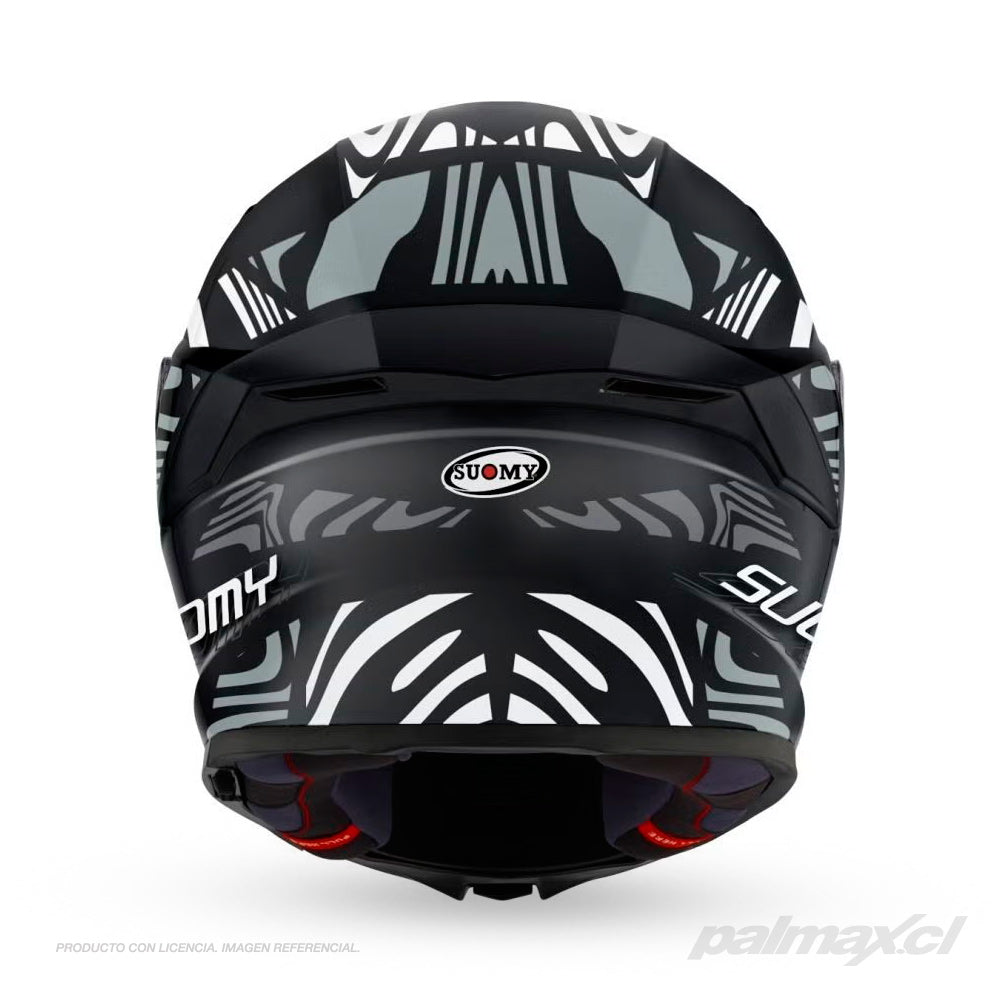Casco integral para calle modelo STELLAR 2 Moltein Matt Grey | Suomy