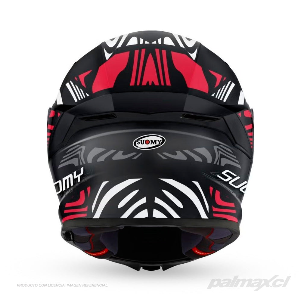 Casco integral para calle modelo STELLAR 2 Moltein Matt Red | Suomy