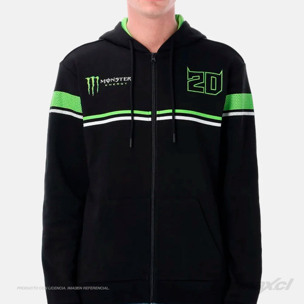 Poleron / Sudadera con capucha Monster Energy El Diablo 20 – Oficial MotoGP | GP Racing Apparel