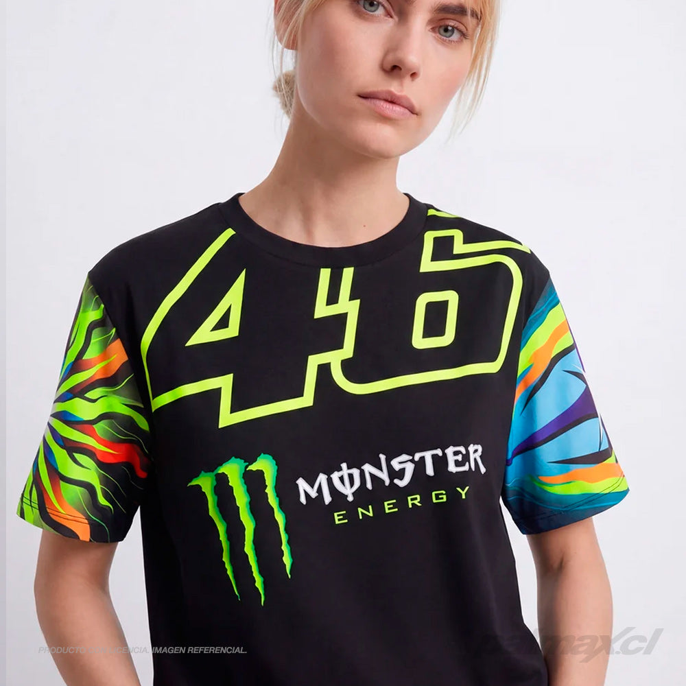 Polera / camiseta manga corta unisex Sole Luna 46 Monster Energy | VR46