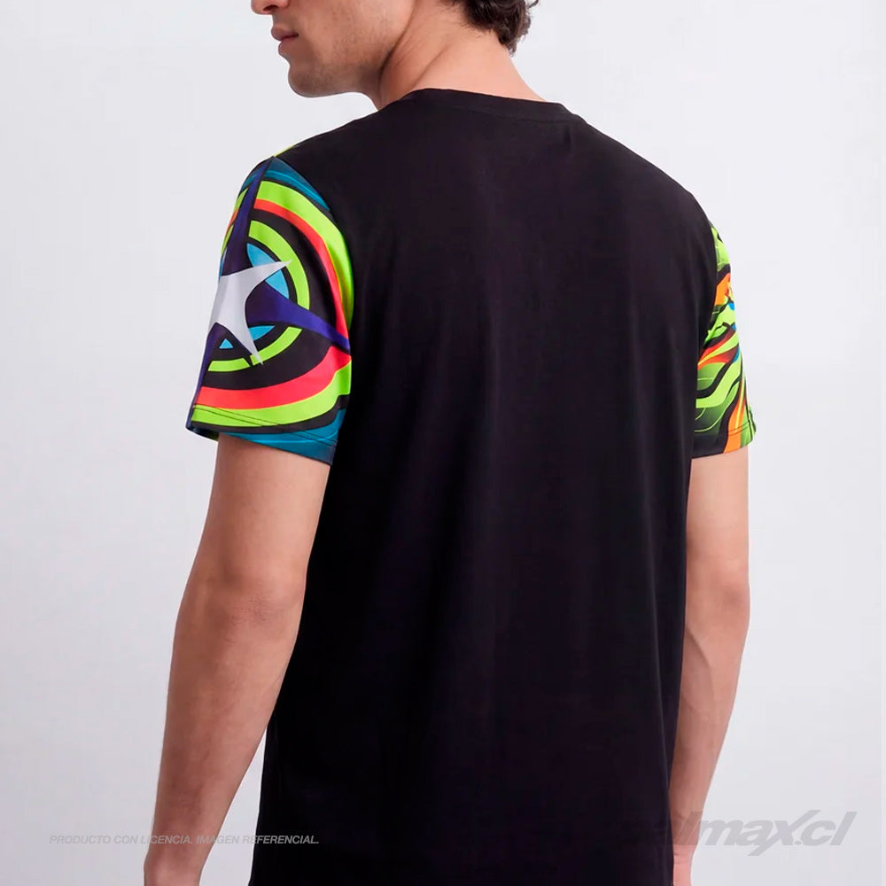 Polera / camiseta manga corta unisex Sole Luna 46 Monster Energy | VR46