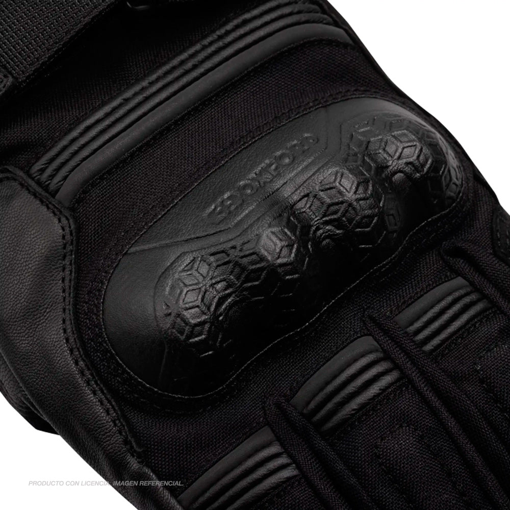 Guantes de invierno Montreal 5.0 Dry2Dry Black | Oxford Products