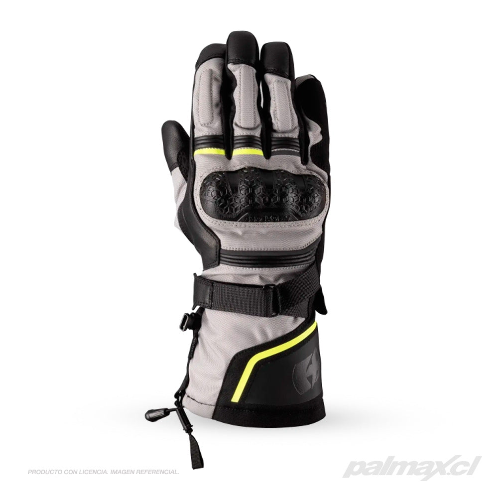 Guantes de invierno Montreal 5.0 Dry2Dry Grey Black | Oxford Products
