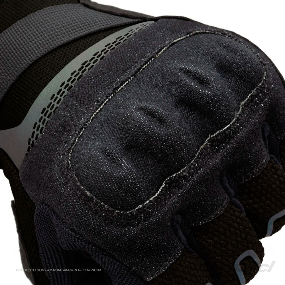 Guantes de verano para moto de calle modelo MRK3 Black | T.UR