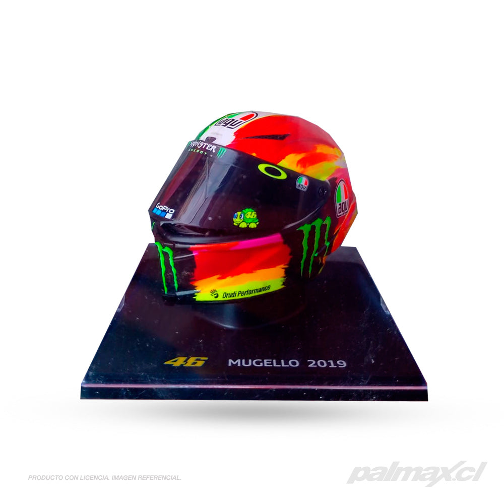 Casco de colección 1:5 Valentino Rossi Mugello 2019 | VR46