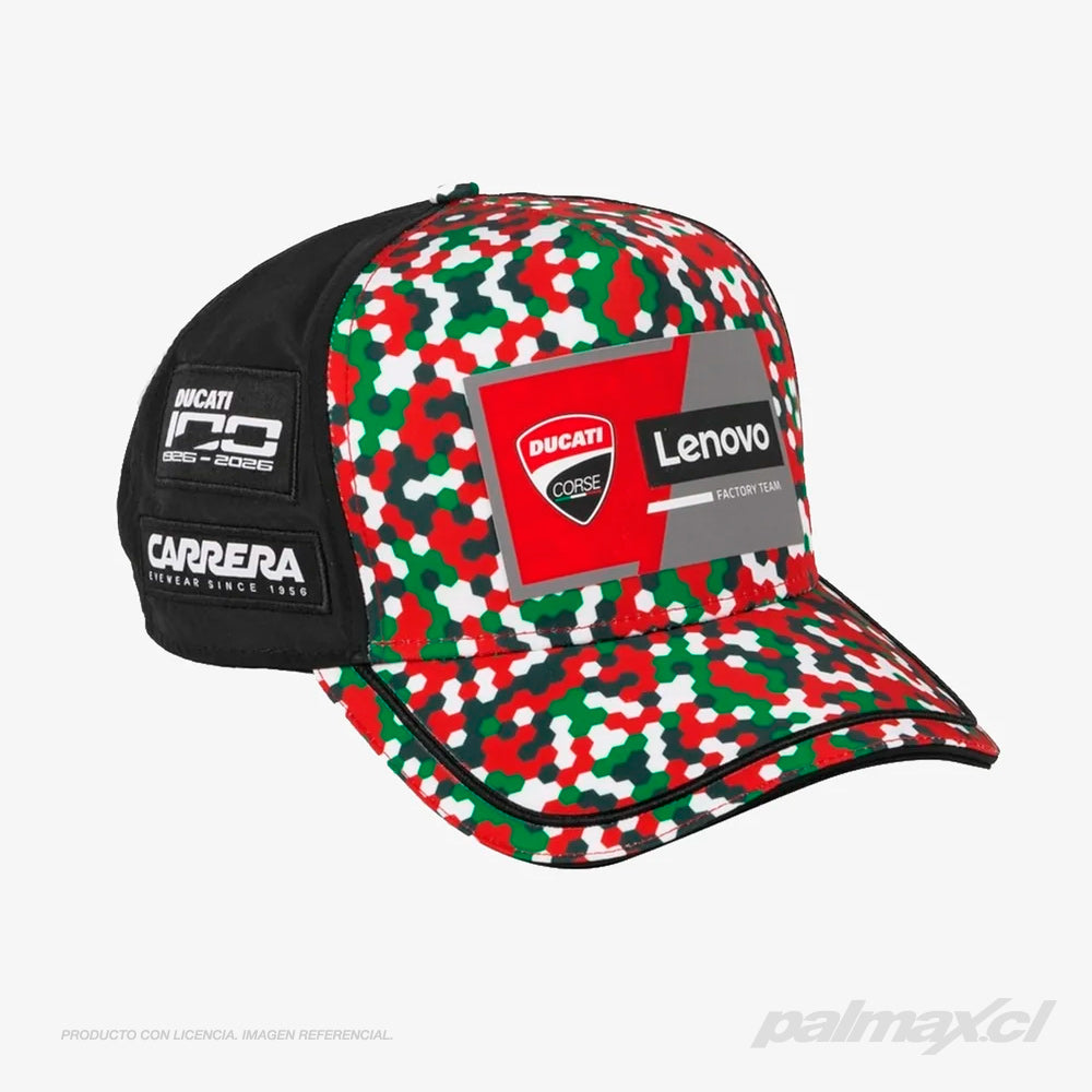Gorra New Era Ducati 9FORTY Mugello | VR46