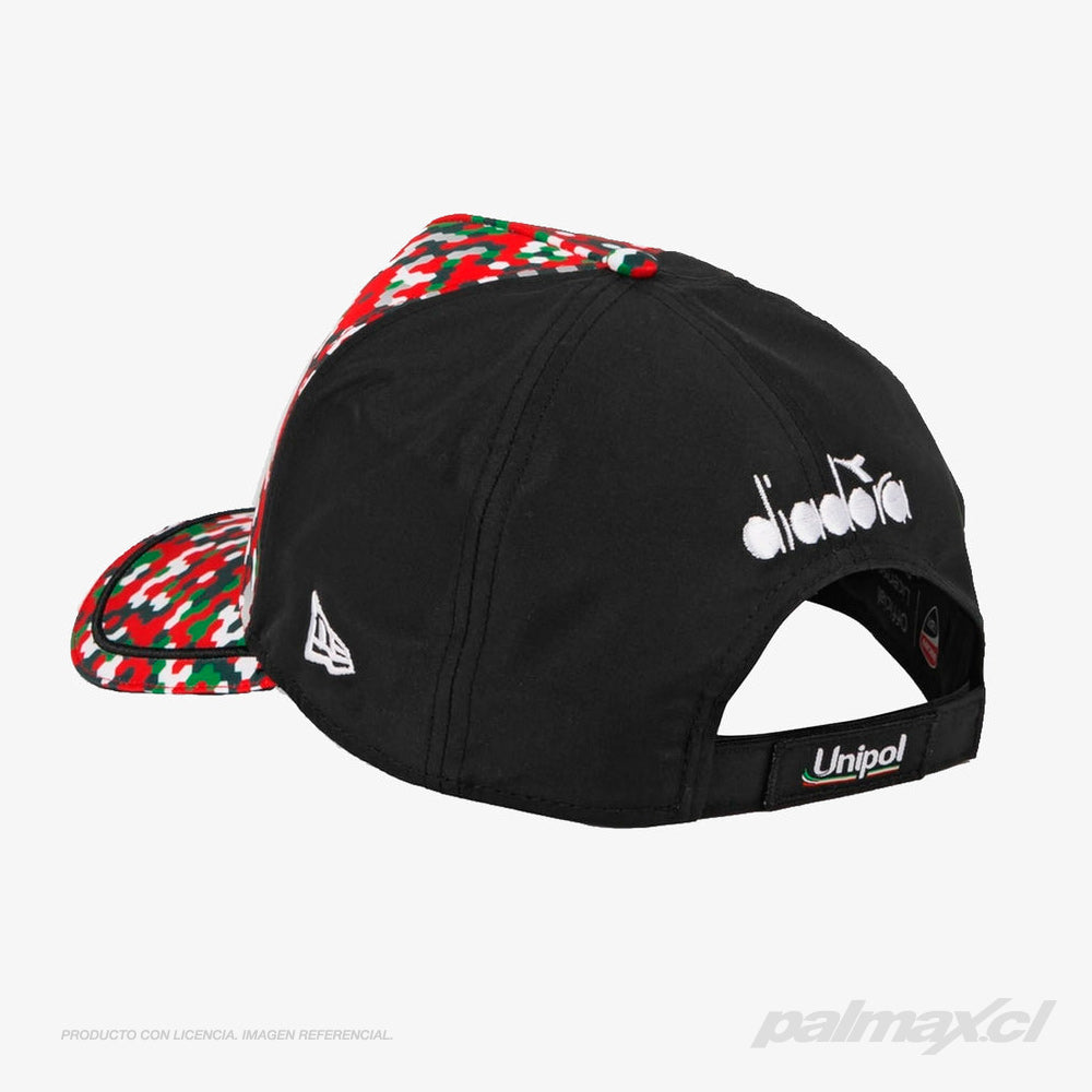 Gorra New Era Ducati 9FORTY Mugello | VR46
