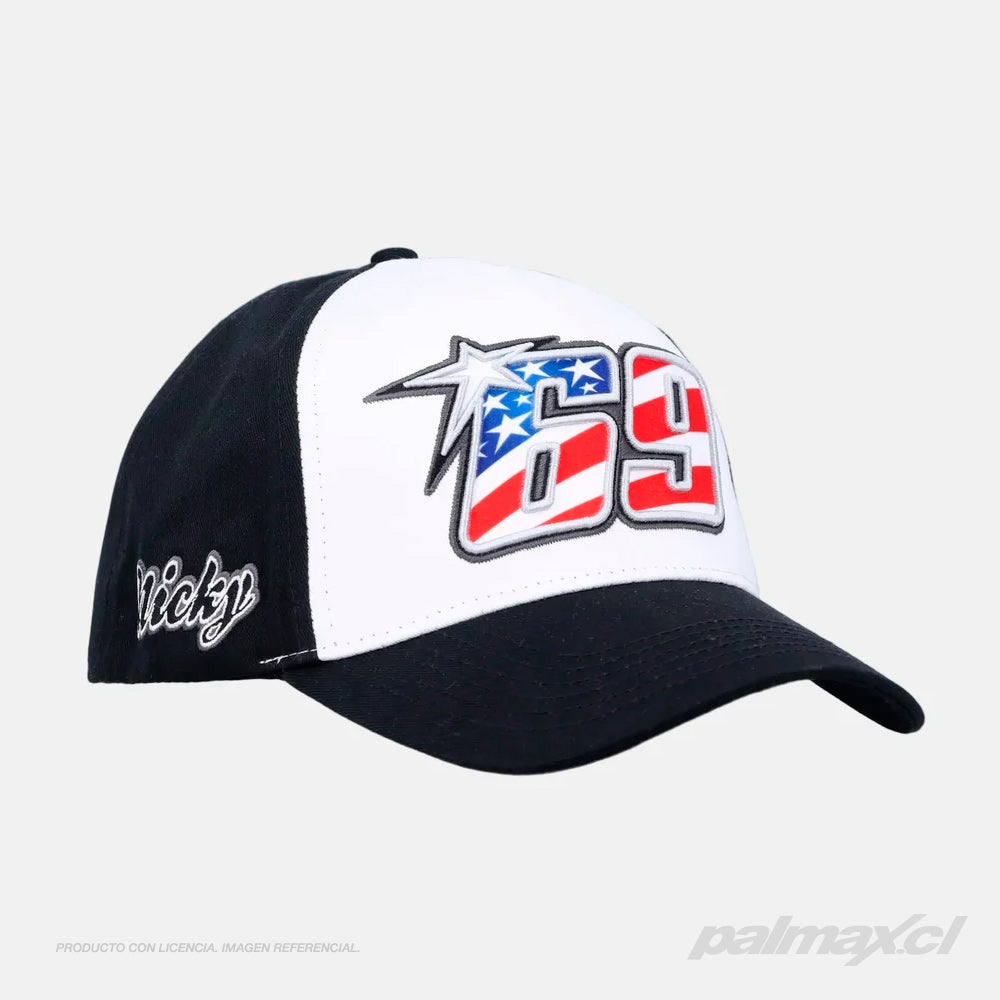 Gorra Nicky Hayden 69 – Oficial MotoGP | GP Racing Apparel