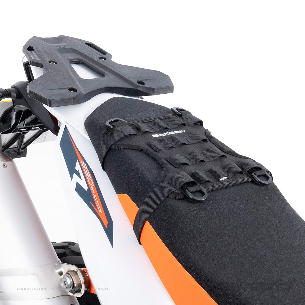 Arnes de bolso Nomad Black | Oxford