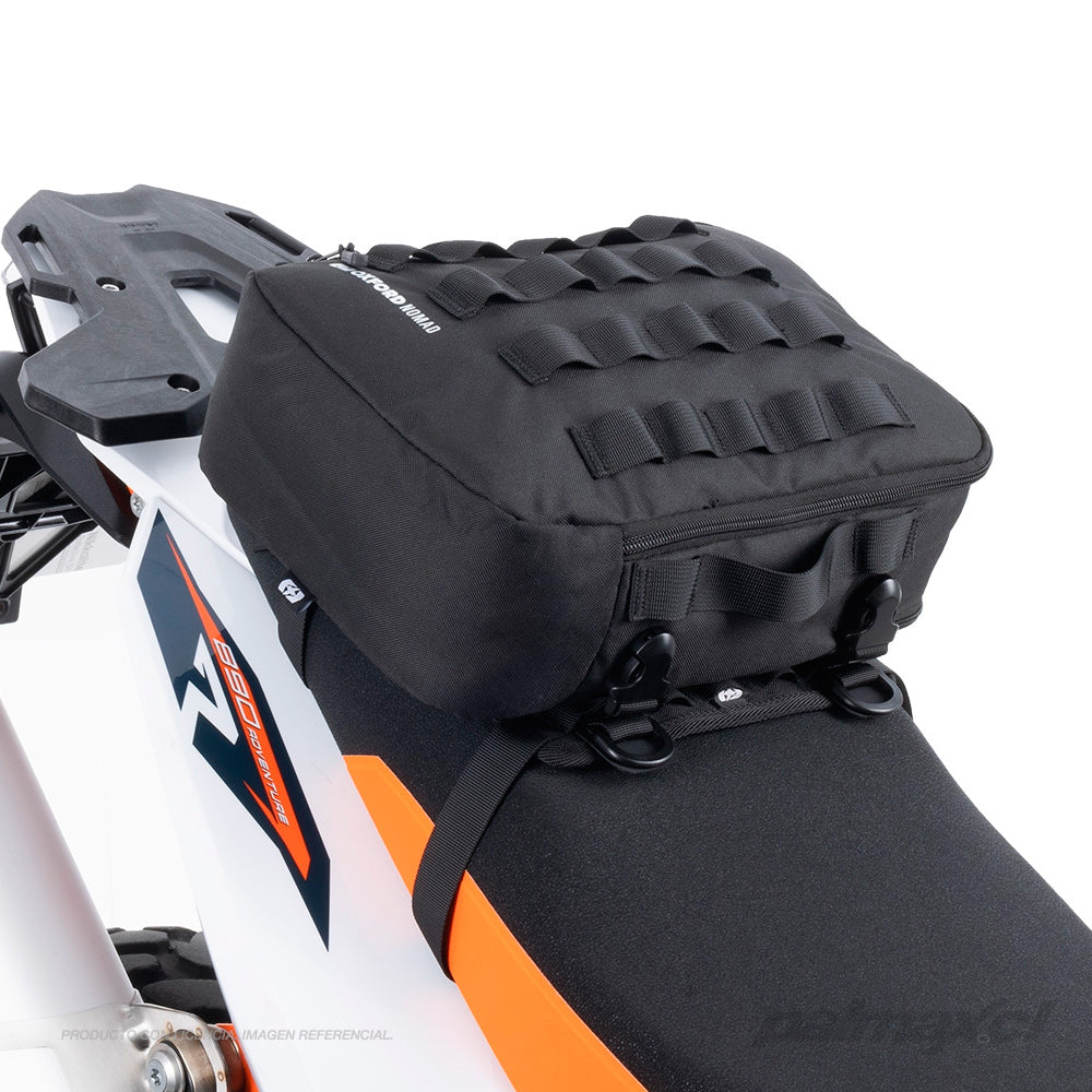Arnes de bolso Nomad Black | Oxford