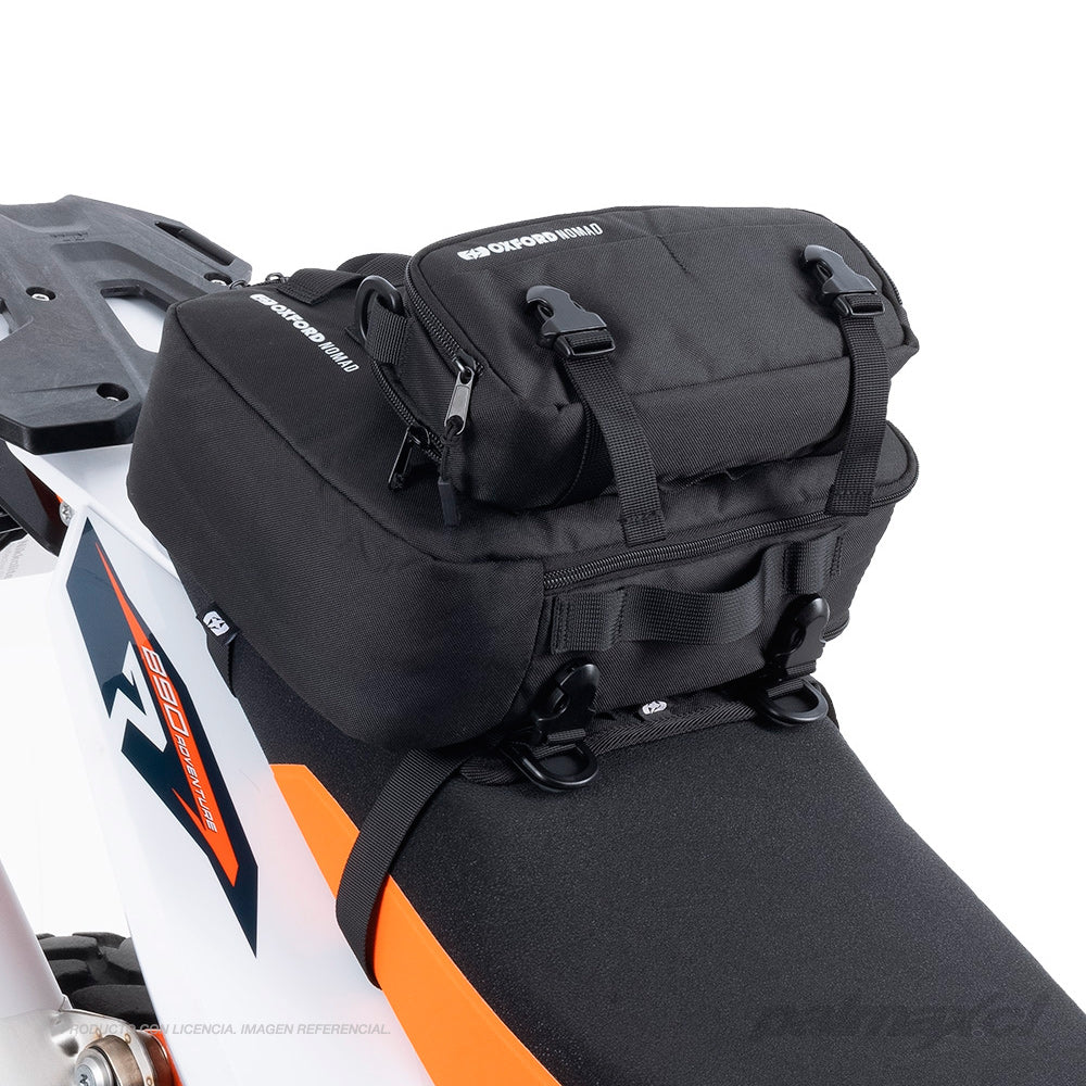 Arnes de bolso Nomad Black | Oxford