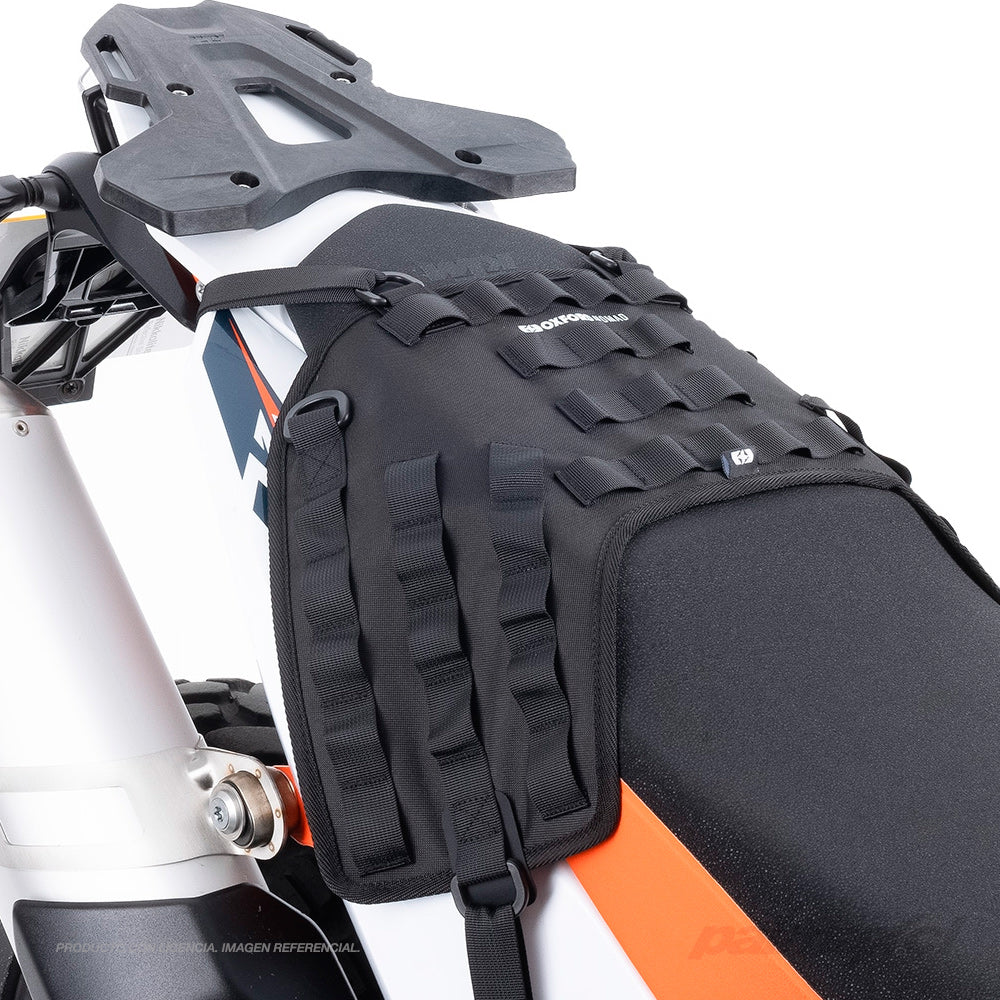 Arnes de bolso Adventure Nomad Black | Oxford