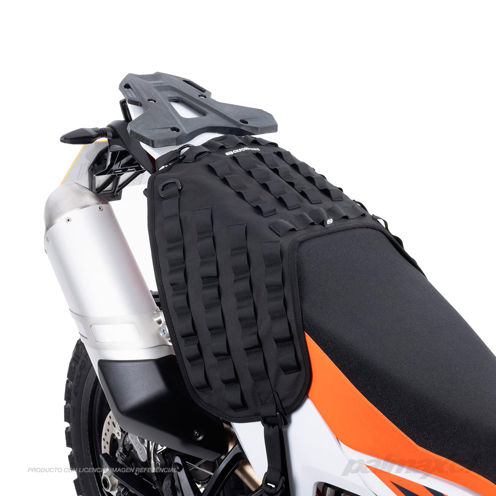 Arnes de bolso Adventure Nomad XL Black | Oxford