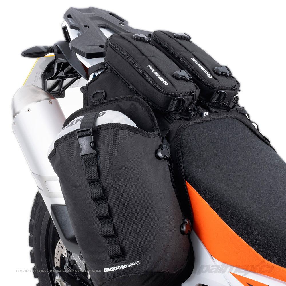 Arnes de bolso Adventure Nomad XL Black | Oxford