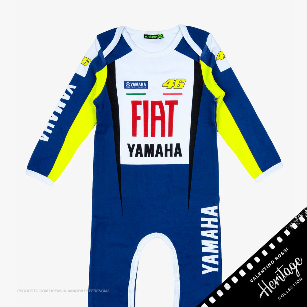 Mono overall bebe Yamaha FIAT Heritage | VR46