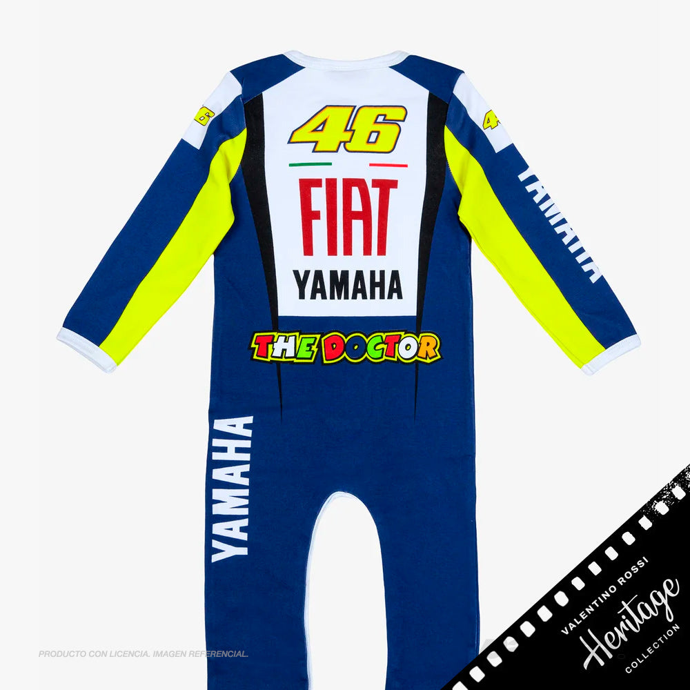 Mono overall bebe Yamaha FIAT Heritage | VR46