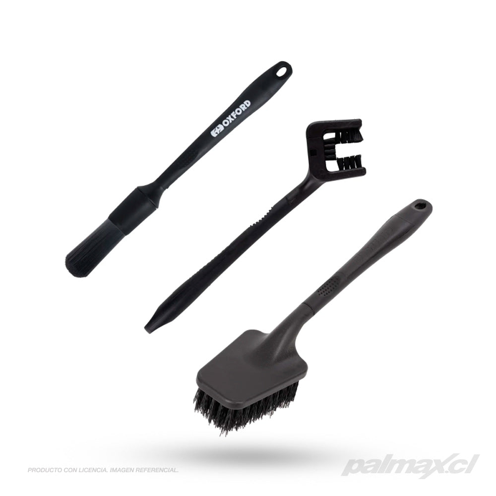 Set de cepillos de limpieza para transmision | Oxford Products