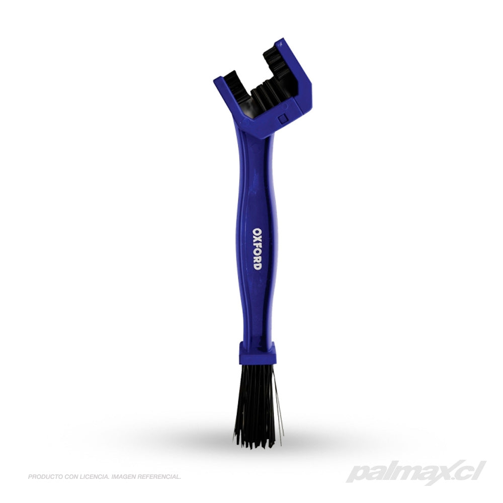Cepillo y brocha de limpieza multifacial para cadenas de moto | Oxford Products