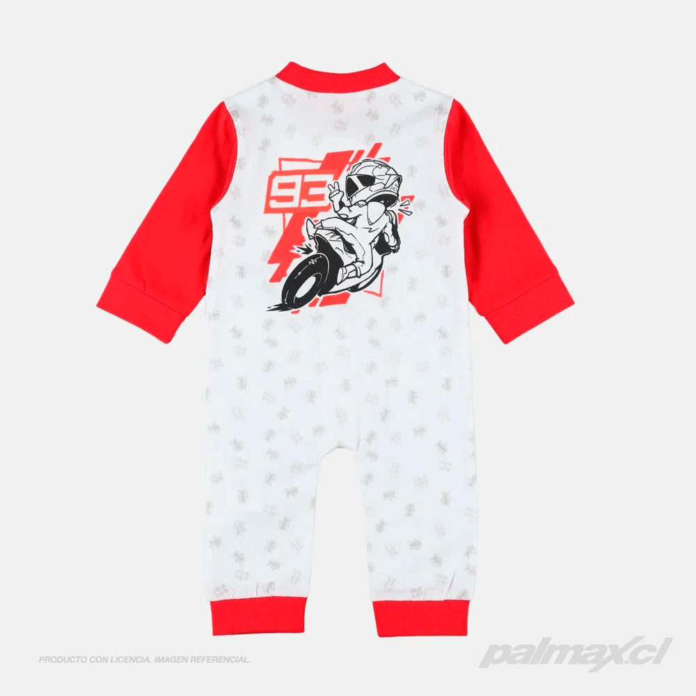 Pijama Bebé Marc Márquez 93 Graphic Bike – Oficial MotoGP | GP Racing Apparel