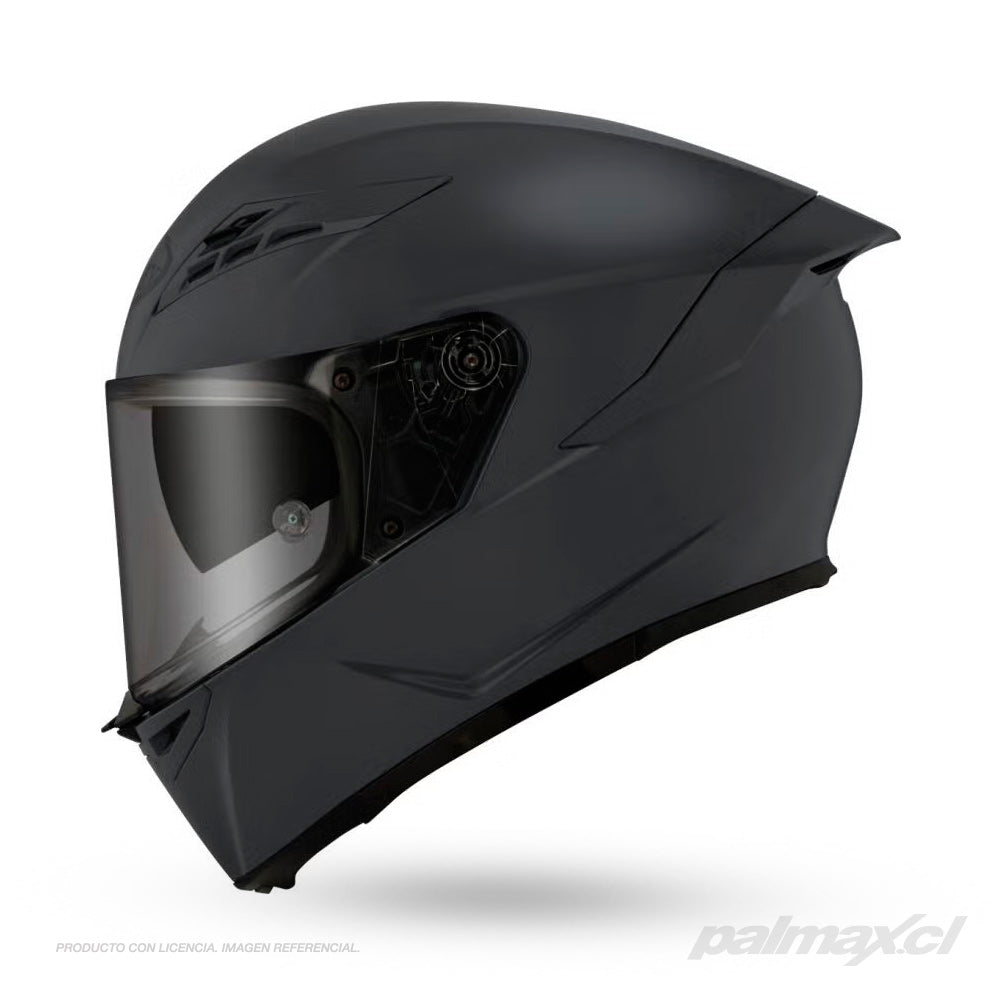Casco integral para calle modelo STELLAR 2 Plain Matt Black | Suomy