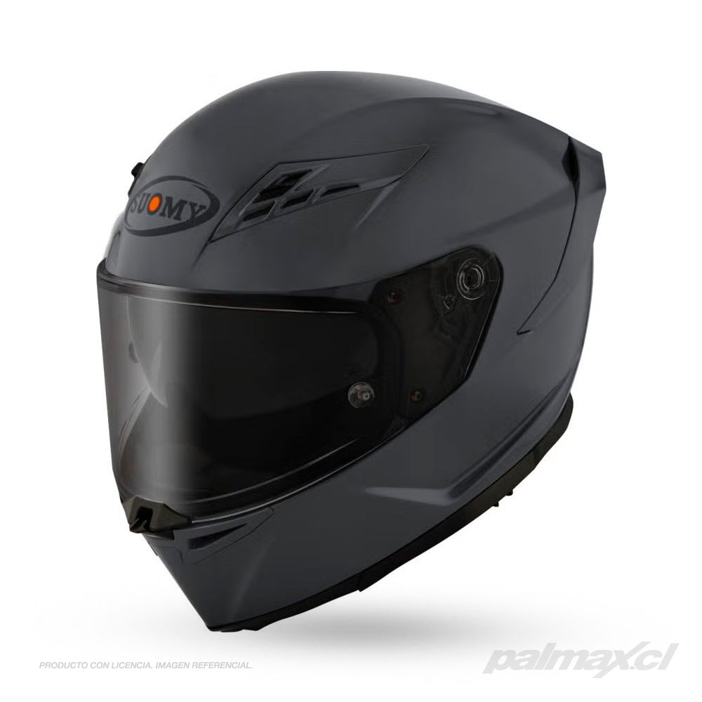 Casco integral para calle modelo STELLAR 2 Plain Matt Black | Suomy