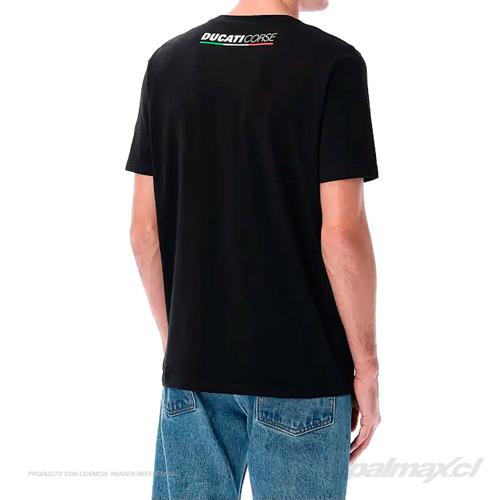 Polera / camiseta Ducati Corse Scratched '25 | GP Racing Apparel